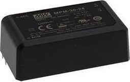 Mean Well MPM-30-12ST AC/DC printnetvoeding 12 V/DC 2.5 A