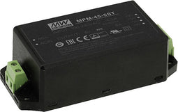 Mean Well MPM-45-12ST AC/DC-inbouwnetvoeding 3.75 A 45 W 12 V/DC