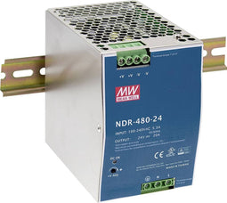 Mean Well NDR-480-48 DIN-rail netvoeding 480 W Aantal uitgangen: 1 x Inhoud: 1 stuk(s)