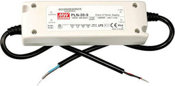 Mean Well PLN-30-24 LED-driver, LED-transformator Constante spanning, Constante stroomsterkte 30 W 0 - 1.25 A 16.8 - 24