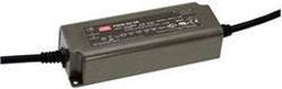 Mean Well PWM-60-12DA LED-driver Constante spanning 60 W 5 A 12 V/DC Dali, Dimbaar, Montage op ontvlambare oppervlakken