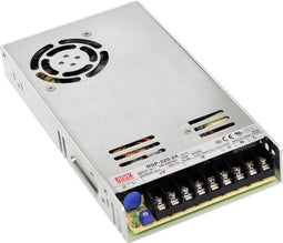 Mean Well RSP-320-5 AC/DC inbouwnetvoeding 60 A 300 W 5 V/DC Uitgangsspanning regelbaar
