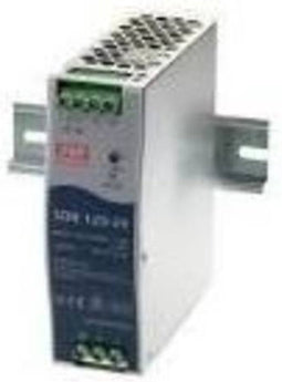 Mean Well SDR-120-48 DIN-rail netvoeding 48 V/DC 2.5 A 120 W Aantal uitgangen: 1 x Inhoud: 1 stuk(s)