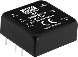 Mean Well SKM10C-15 DC/DC-convertermodule 666 mA 10 W Aantal uitgangen: 1 x