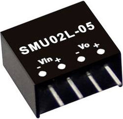 Mean Well SMU02L-12 DC/DC-convertermodule 167 mA 2 W Aantal uitgangen: 1 x Inhoud 1 stuk(s)