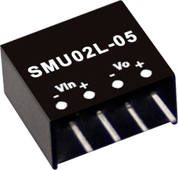 Mean Well SMU02N-15 DC/DC-convertermodule 133 mA 2 W Aantal uitgangen: 1 x Inhoud 1 stuk(s)