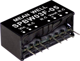 Mean Well SPBW03G-12 DC/DC-convertermodule 250 mA 3 W Aantal uitgangen: 1 x Inhoud 1 stuk(s)
