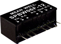 Mean Well SPBW06F-03 DC/DC-convertermodule 1.5 A 6 W Aantal uitgangen: 1 x Inhoud 1 stuk(s)
