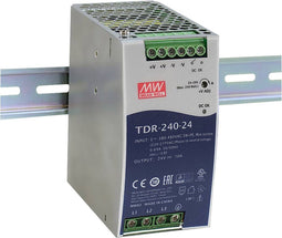 Mean Well TDR-240-48 DIN-rail netvoeding 55 V/DC 5 A 240 W Aantal uitgangen: 1 x Inhoud: 1 stuk(s)