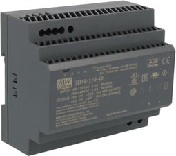 Mean Well VOEDING - 1 UITGANG - 150 W - DIN-RAILMONTAGE - 48 V - VOOR INDUSTRIEEL GEBRUIK