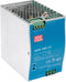 Mean Well VOEDING - 1 UITGANG - 480 W - DIN-RAILMONTAGE - 24 V - 20 A - VOOR INDUSTRIEEL GEBRUIK