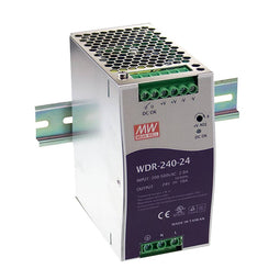 Mean Well WDR-240-48 DIN-rail netvoeding 48 V/DC 5 A 240 W Aantal uitgangen: 1 x Inhoud: 1 stuk(s)