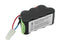 Measuring device battery NiMH 8.4V 1100mAh with cable and plug suitable for M-Tronic SDT-2000 / U sh