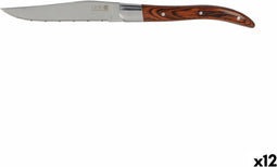 Meat Knife Quid Professional Narbona Metal Bicoloured (22 cm) (Pack 12x)