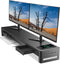 Meatanty Monitorstandaard, 3-in-1 dual monitorstandaard met 2 laden