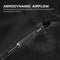 KOTO Sting Black PVD - Steeltip dartpijlen - 90% tungsten 25 gram met grip en dartwallet (3 stuks)