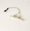 Gembird CCUSBRECEPTACLE - USB2.0 1x Pin Header 10p vrouwelijk - 2x USB-A vrouwelijk - Grijs