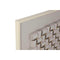 Schilderij Home ESPRIT Wit Beige Abstract Modern 100 x 3,5 x 100 cm (2 Stuks)