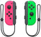 Nintendo Joy-Con Controllers - Paar - HD-trilfunctie - Groen Roze