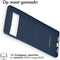 iMoshion Hoesje Geschikt voor Google Pixel 6 Pro Hoesje Siliconen - iMoshion Color Backcover - Donkerblauw