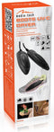 Media-Tech MT6506 - Schoendroger - Laarzen en Schoenen Droger - UV-droger voor schoenen - 8W - Zwart