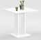 FMD - Eettafel - 70 - cm - wit