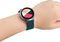 iMoshion Bandje Geschikt voor Samsung Galaxy Watch Active 2 (44mm) / Galaxy Watch Active 2 (40mm) / Galaxy Watch (42mm) / Galaxy Watch 40 mm / Galaxy Watch 3 41mm - iMoshion Siliconen bandje - Donkergroen