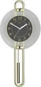 Mebus 14813 Wandklok Quartz 26 cm x 54.5 cm Goud Zwart Zilve
