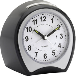 Mebus 42378 Wekker Quartz Zwart