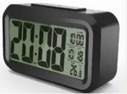 Mebus 42435 Wekker Quartz Zwart