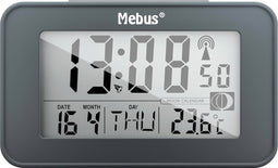 Mebus 51460 wekker Digitale wekker Antraciet