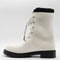 Michael Kors Montaigne Rainboot - Dames Regenlaarzen - Warm gevoerd - Wit - Maat 38.5