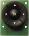 MEC 95NA350913611806 95NA350913611806 Invoerknop 24 V/DC 0.05 A 1x uit/aan Moment (l x b) 50 mm x 40 mm IP67 1 stuk(s)