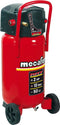 MECAFER 50L verticale luchtcompressor Olievrij 2CV 10 Bar VIJFTIG
