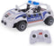 Meccano Junior - RC-politieauto met werkende kofferbak en gereedschap - S.T.E.A.M.-bouwpakket