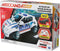 Meccano Junior - RC-politieauto met werkende kofferbak en gereedschap - S.T.E.A.M.-bouwpakket