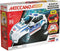 Meccano Junior - RC-politieauto met werkende kofferbak en gereedschap - S.T.E.A.M.-bouwpakket
