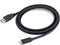 Equip 128344 - USB A naar USB Type C Oplaadkabel - 5Gbps overdrachtssnelheid - Zwart