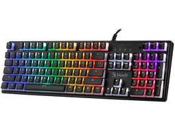 Mechanical keyboard A4TECH BLOODY S510R Pudding (Blue Switch)