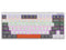 Mechanical keyboard Tracer FINA 84 White/Grey (Outemu Red Switch) TRAKLA47310