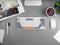 Mechanical keyboard Tracer FINA 84 White/Grey (Outemu Red Switch) TRAKLA47310