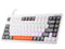 Mechanical keyboard Tracer FINA 84 White/Grey (Outemu Red Switch) TRAKLA47310