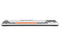 Mechanical keyboard Tracer FINA 84 White/Grey (Outemu Red Switch) TRAKLA47310