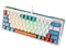 Mechanical keyboard Tracer GAMEZONE EVO3 HOT SWAP 63 (White) TRAKLA47303