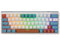 Mechanical keyboard Tracer GAMEZONE EVO3 HOT SWAP 63 (White) TRAKLA47303
