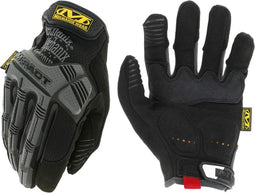Mechanische Handschoenen M-Pact Zwart/Gris (Maat XL)