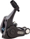 Mechanische schijfrem remklauw Elvedes MP1000 met dubbele zuiger - flatmount