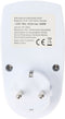 Mechanische timer analoog 24 uur wit met handmatige instelling