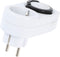 Mechanische timer analoog 24 uur wit met handmatige instelling