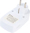 Mechanische timer analoog 24 uur wit met handmatige instelling